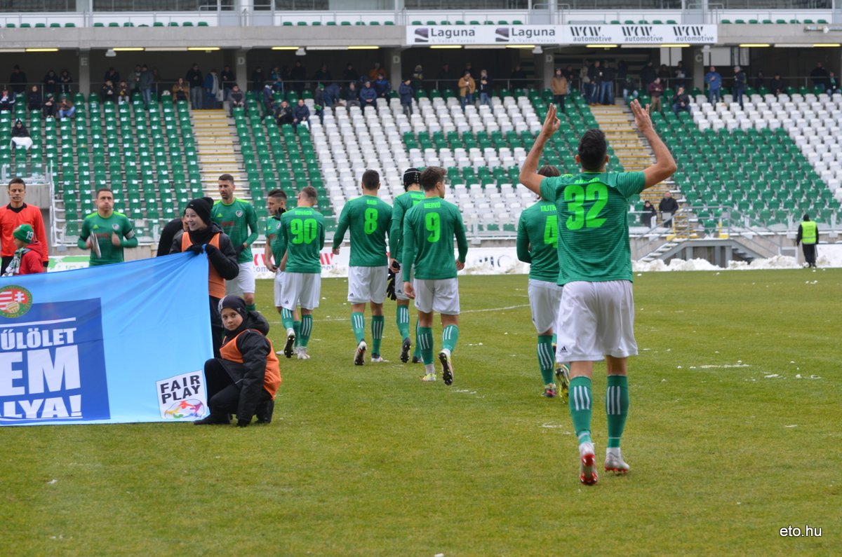 WKW ETO FC Győr - Ceglédi VSE
