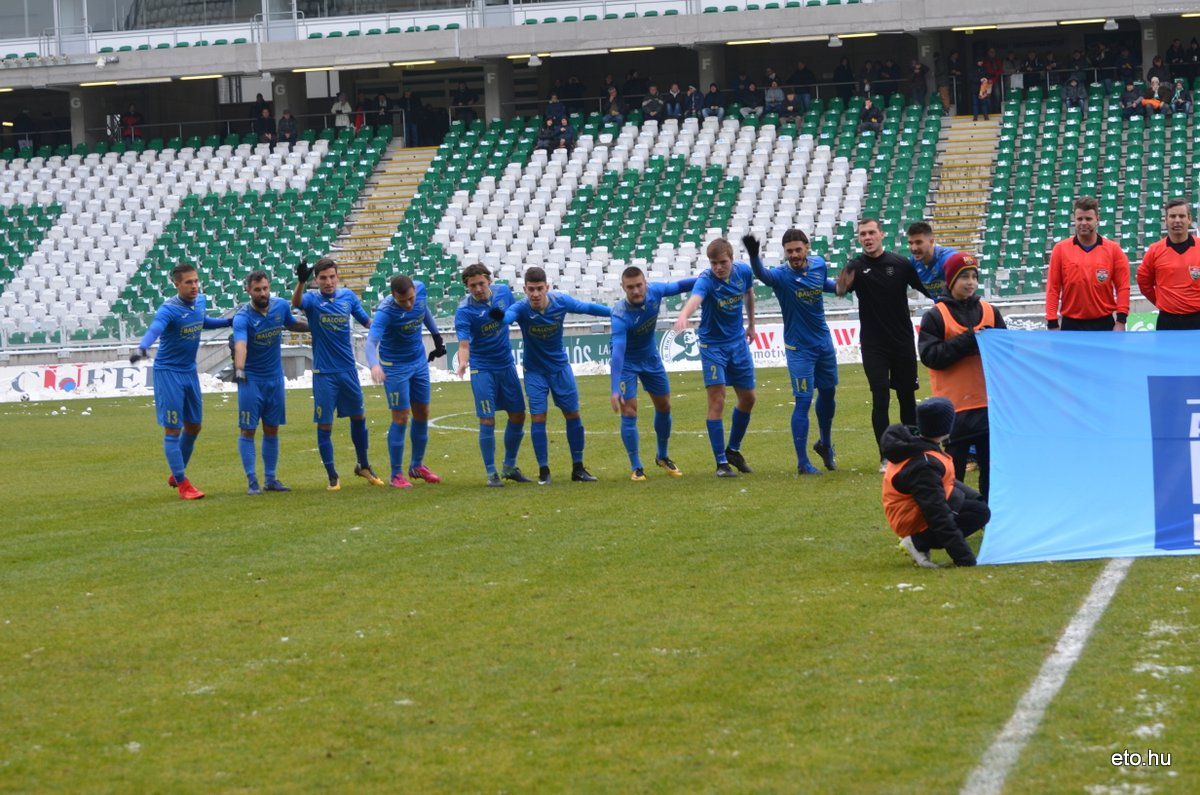 WKW ETO FC Győr - Ceglédi VSE