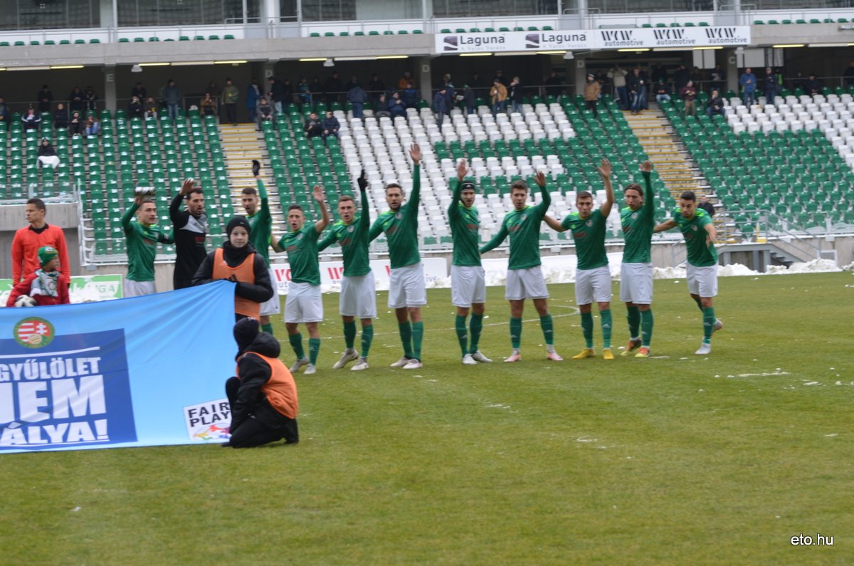 WKW ETO FC Győr - Ceglédi VSE