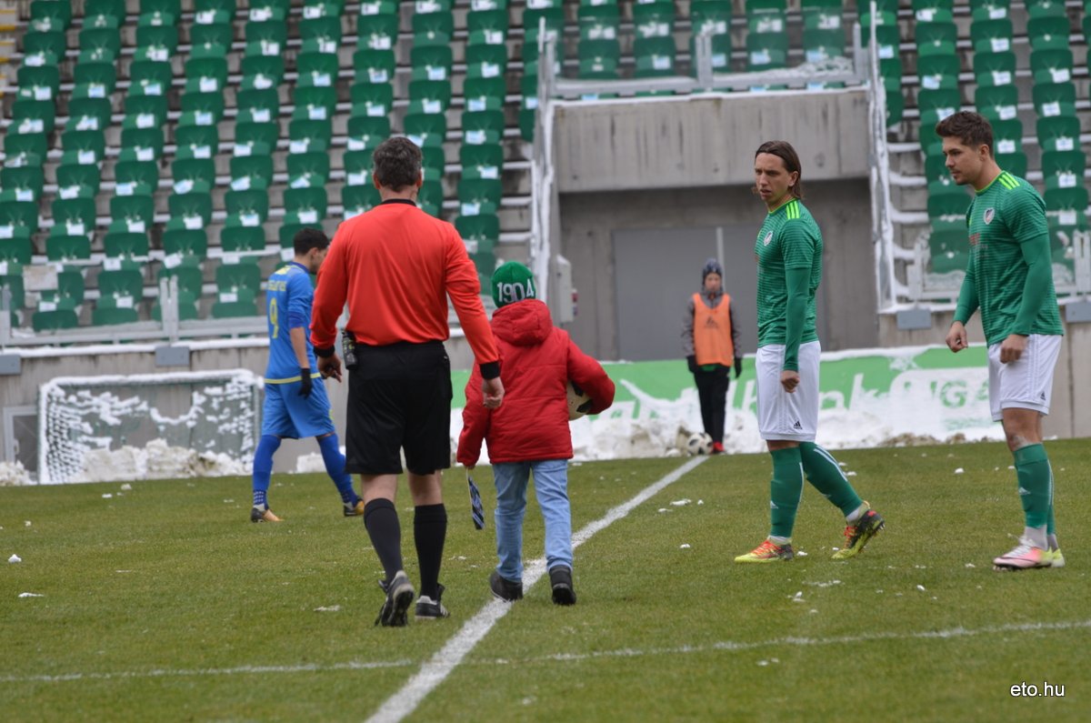 WKW ETO FC Győr - Ceglédi VSE