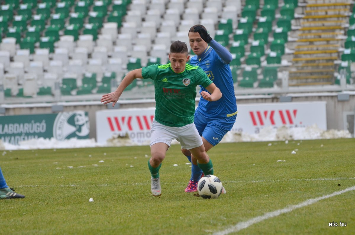 WKW ETO FC Győr - Ceglédi VSE