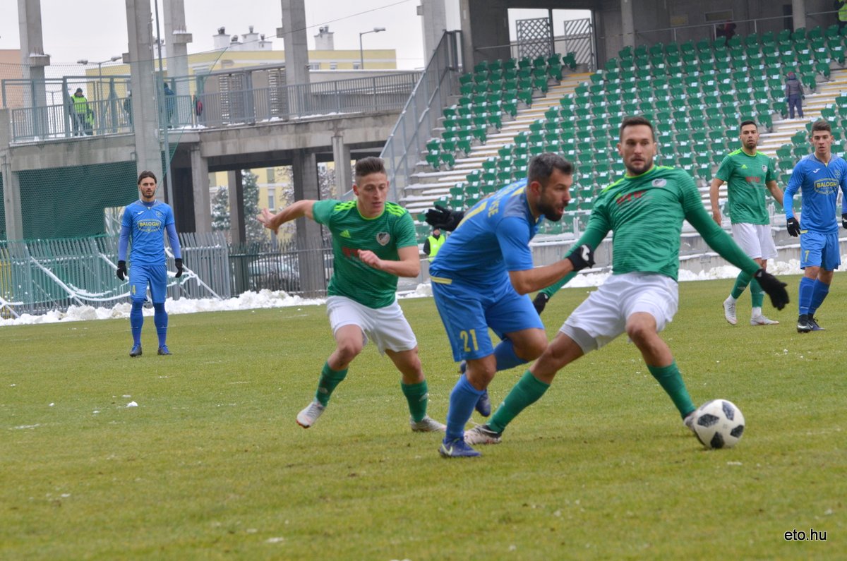 WKW ETO FC Győr - Ceglédi VSE