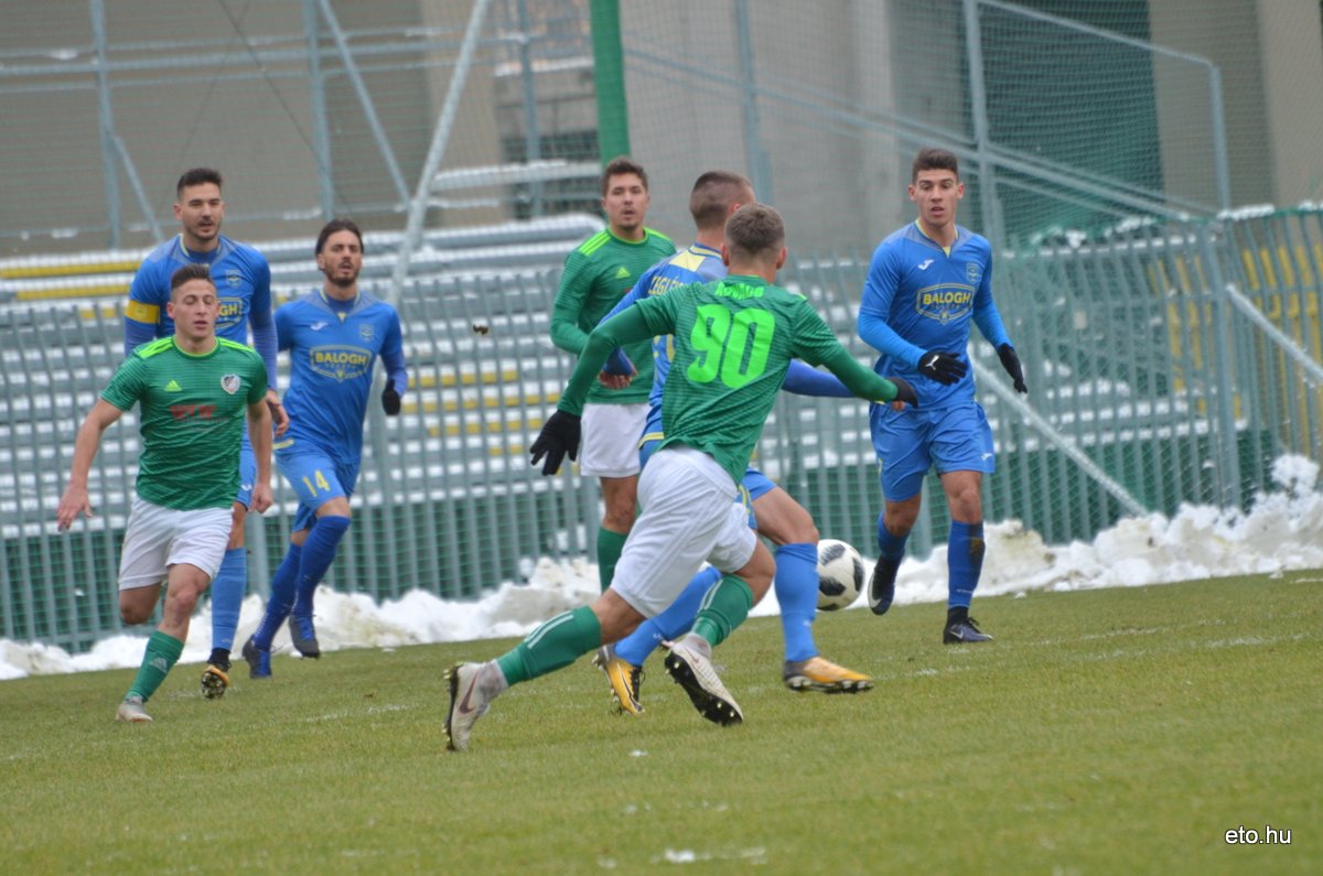 WKW ETO FC Győr - Ceglédi VSE