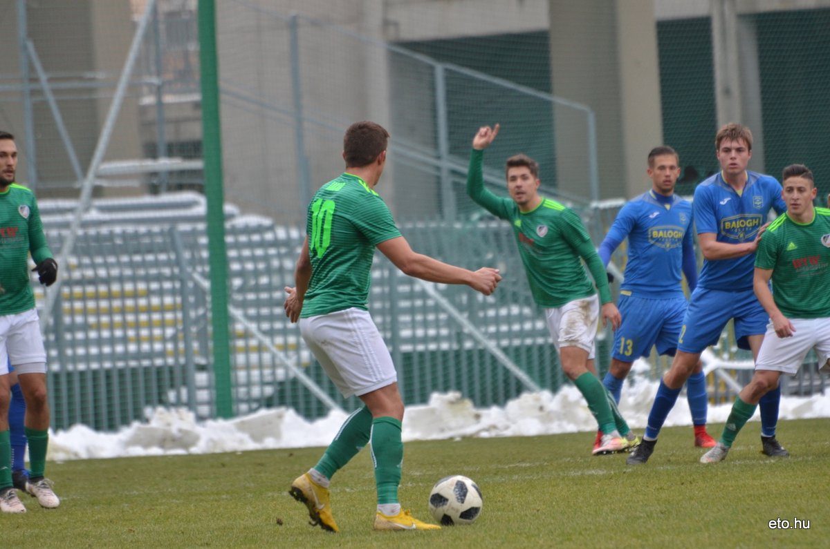 WKW ETO FC Győr - Ceglédi VSE