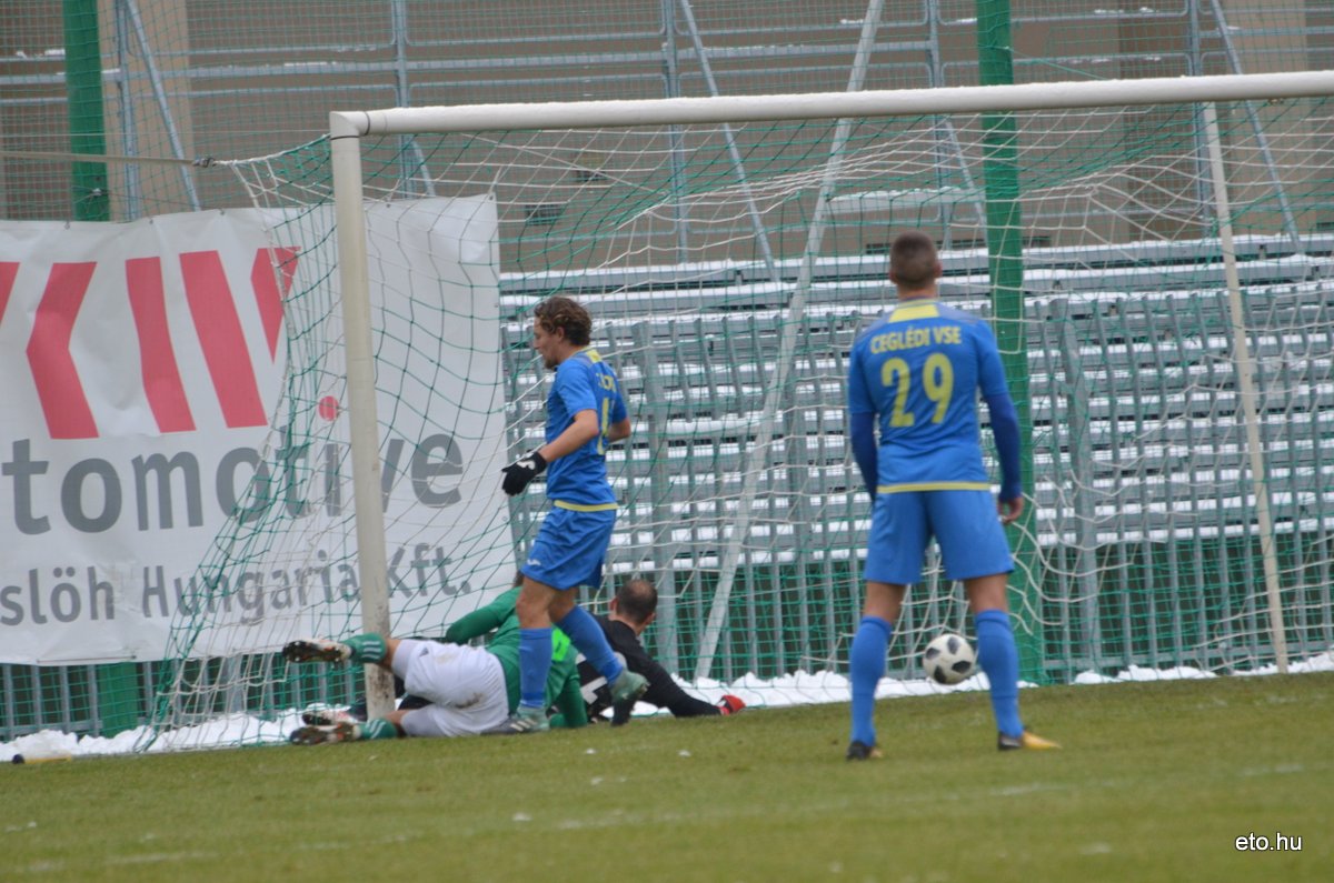 WKW ETO FC Győr - Ceglédi VSE