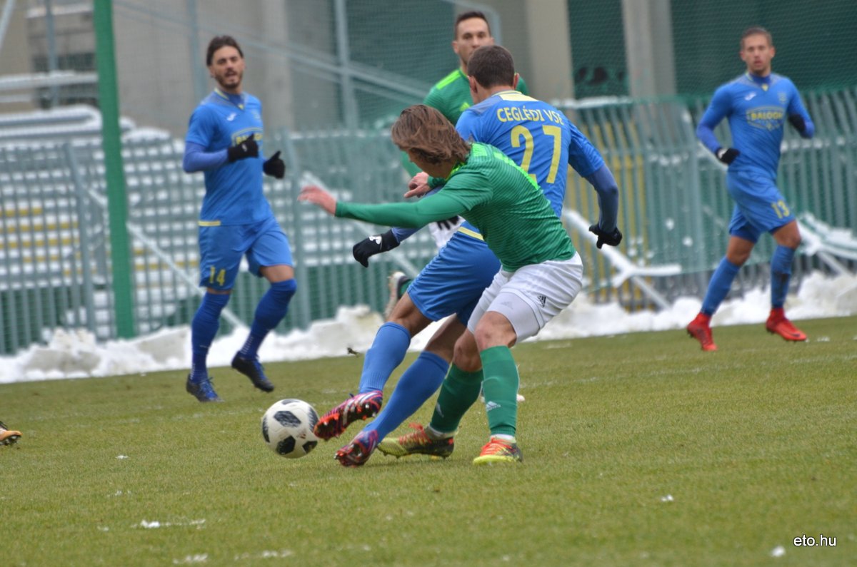 WKW ETO FC Győr - Ceglédi VSE