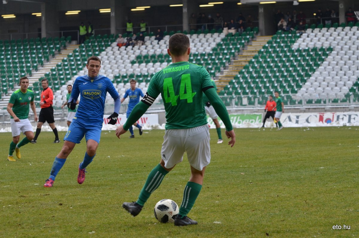 WKW ETO FC Győr - Ceglédi VSE