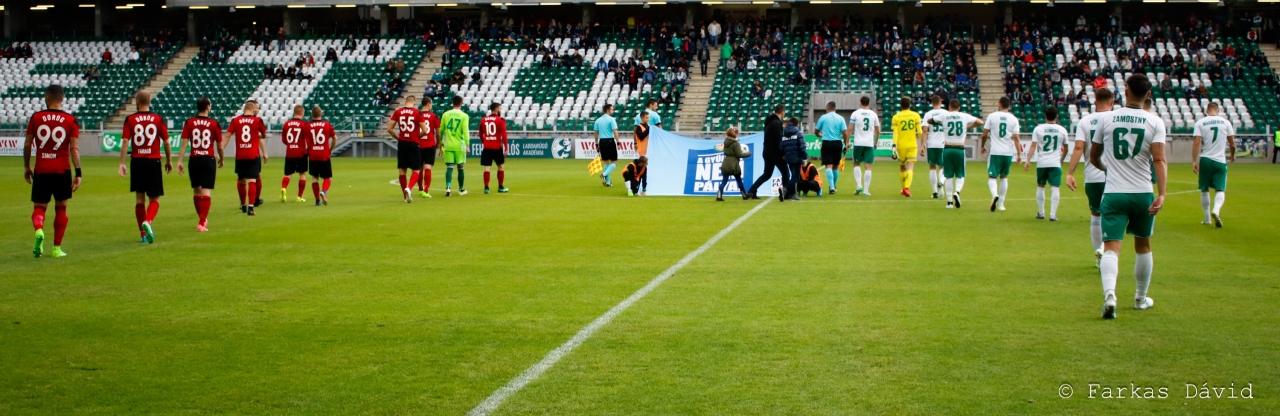 WKW ETO FC Győr - Dorogi FC 2-2