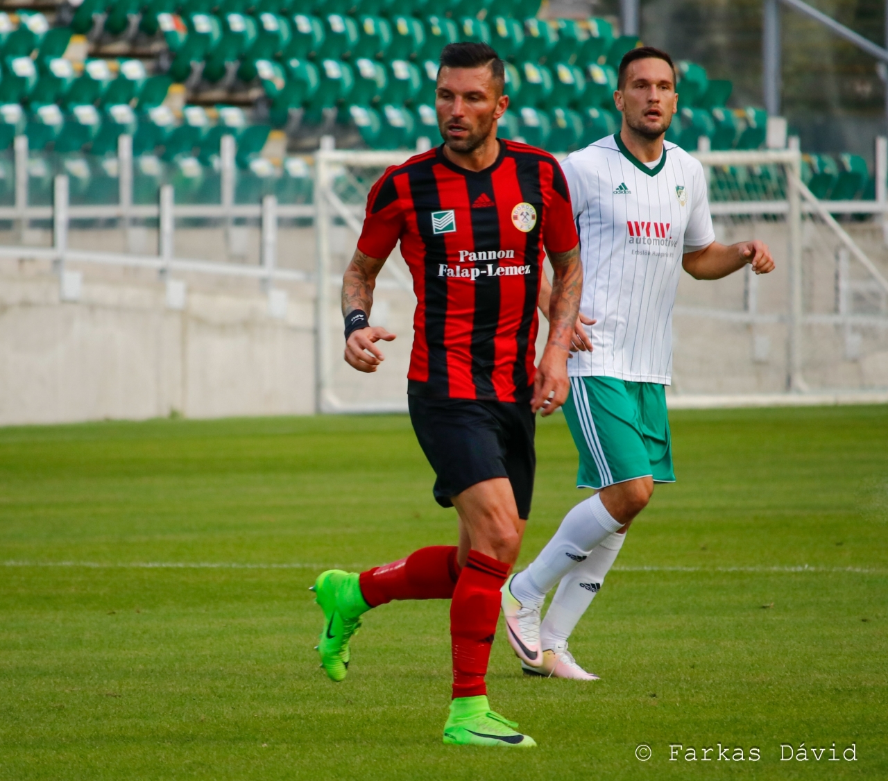 WKW ETO FC Győr - Dorogi FC 2-2