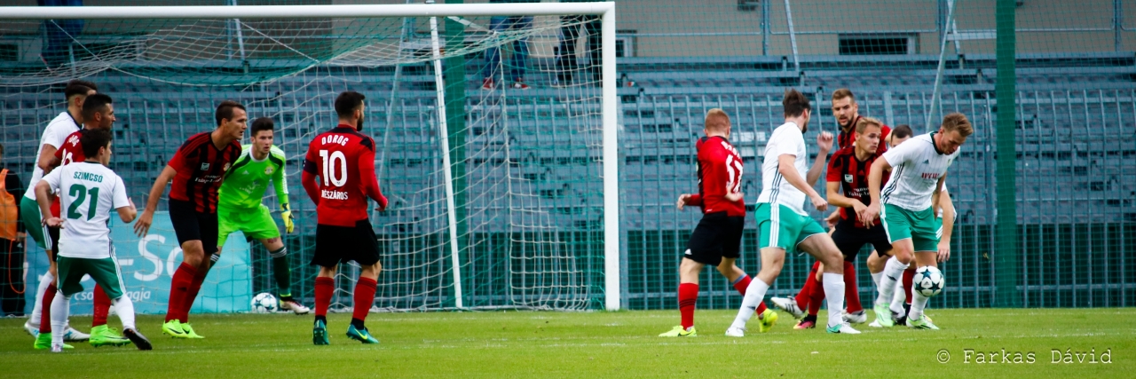 WKW ETO FC Győr - Dorogi FC 2-2