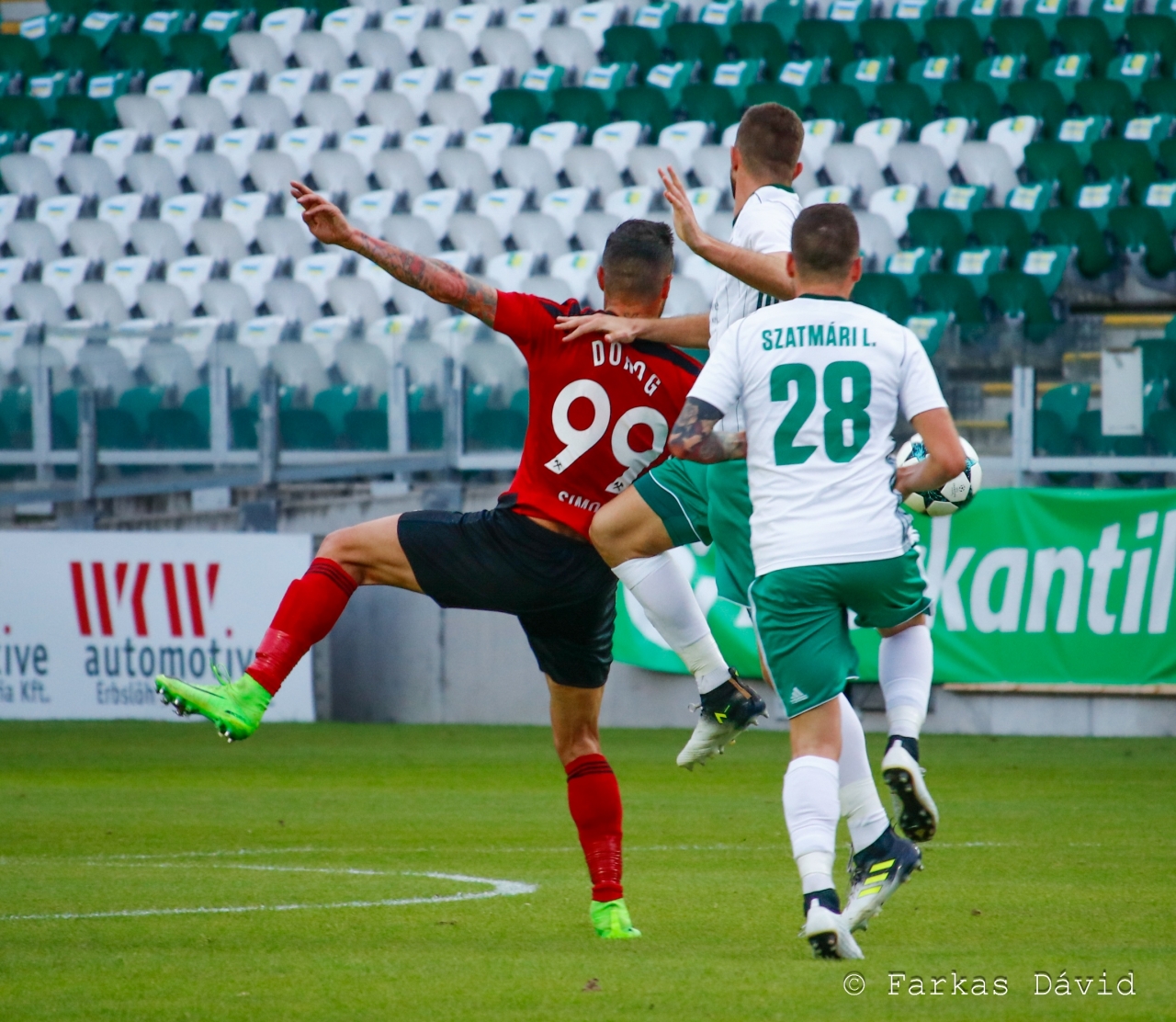 WKW ETO FC Győr - Dorogi FC 2-2
