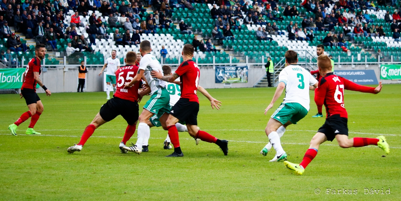 WKW ETO FC Győr - Dorogi FC 2-2