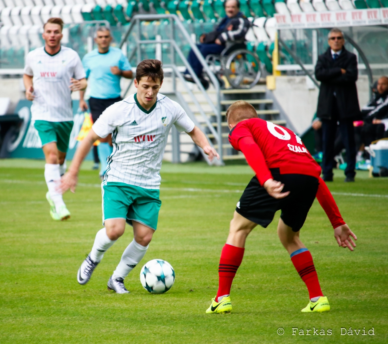 WKW ETO FC Győr - Dorogi FC 2-2