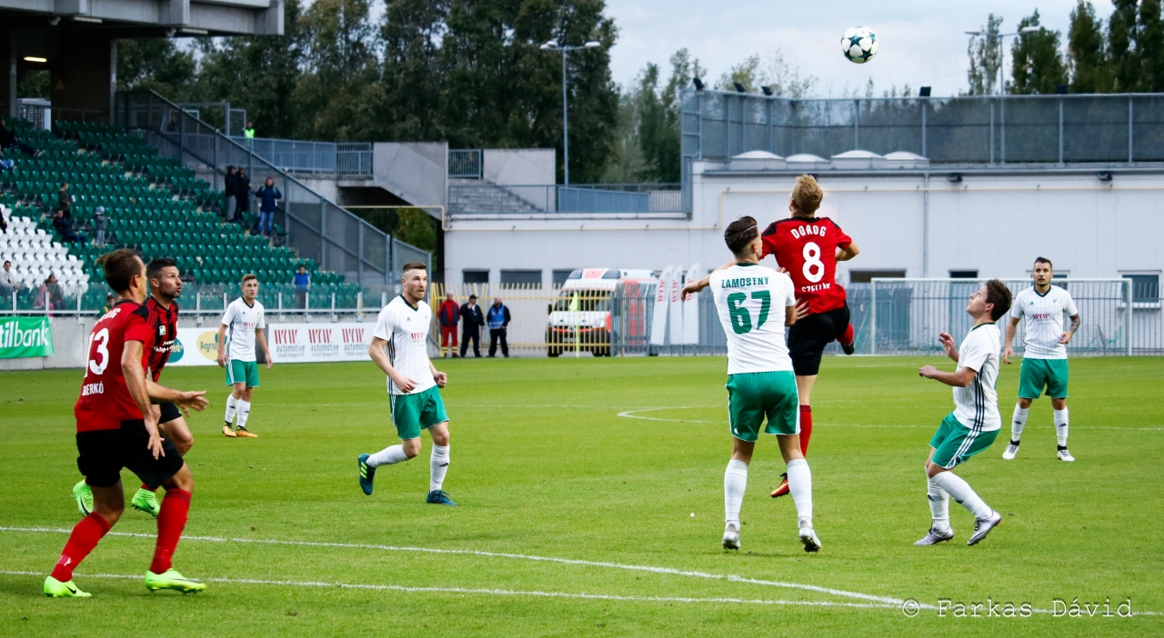 WKW ETO FC Győr - Dorogi FC 2-2