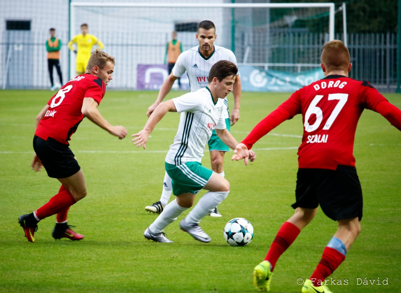 WKW ETO FC Győr - Dorogi FC 2-2