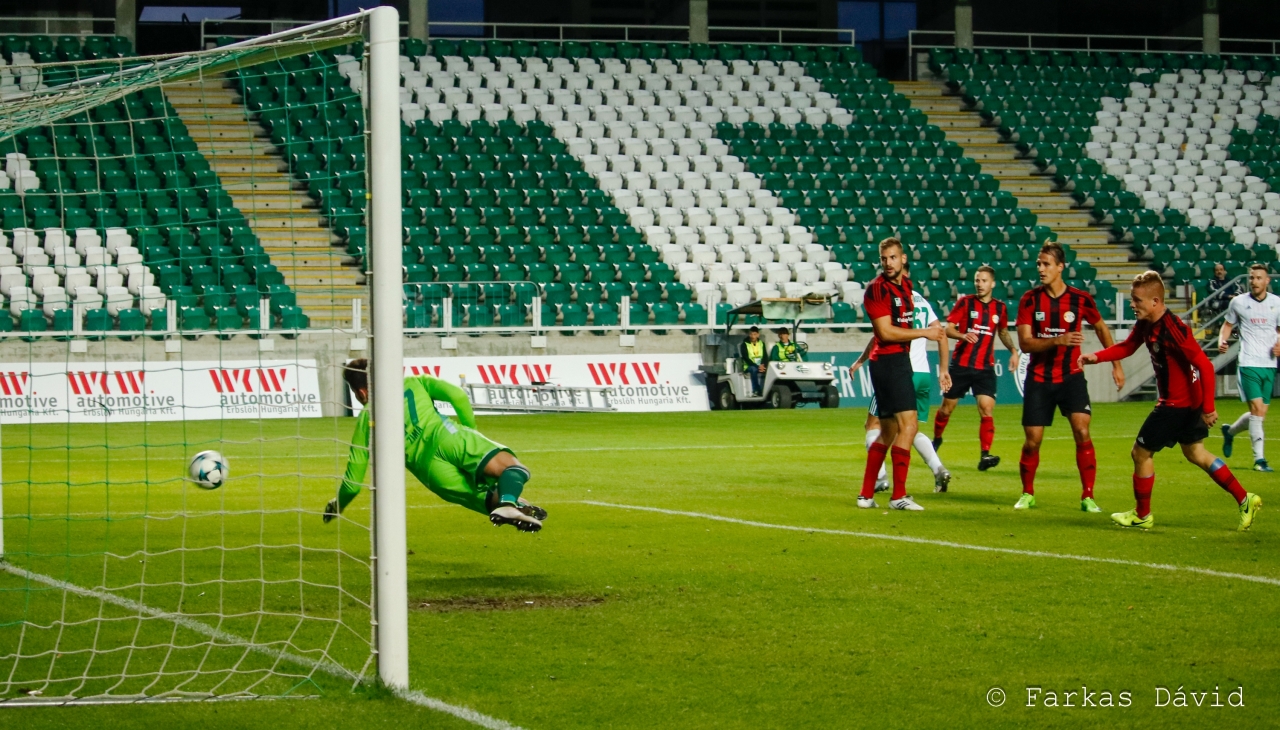 WKW ETO FC Győr - Dorogi FC 2-2