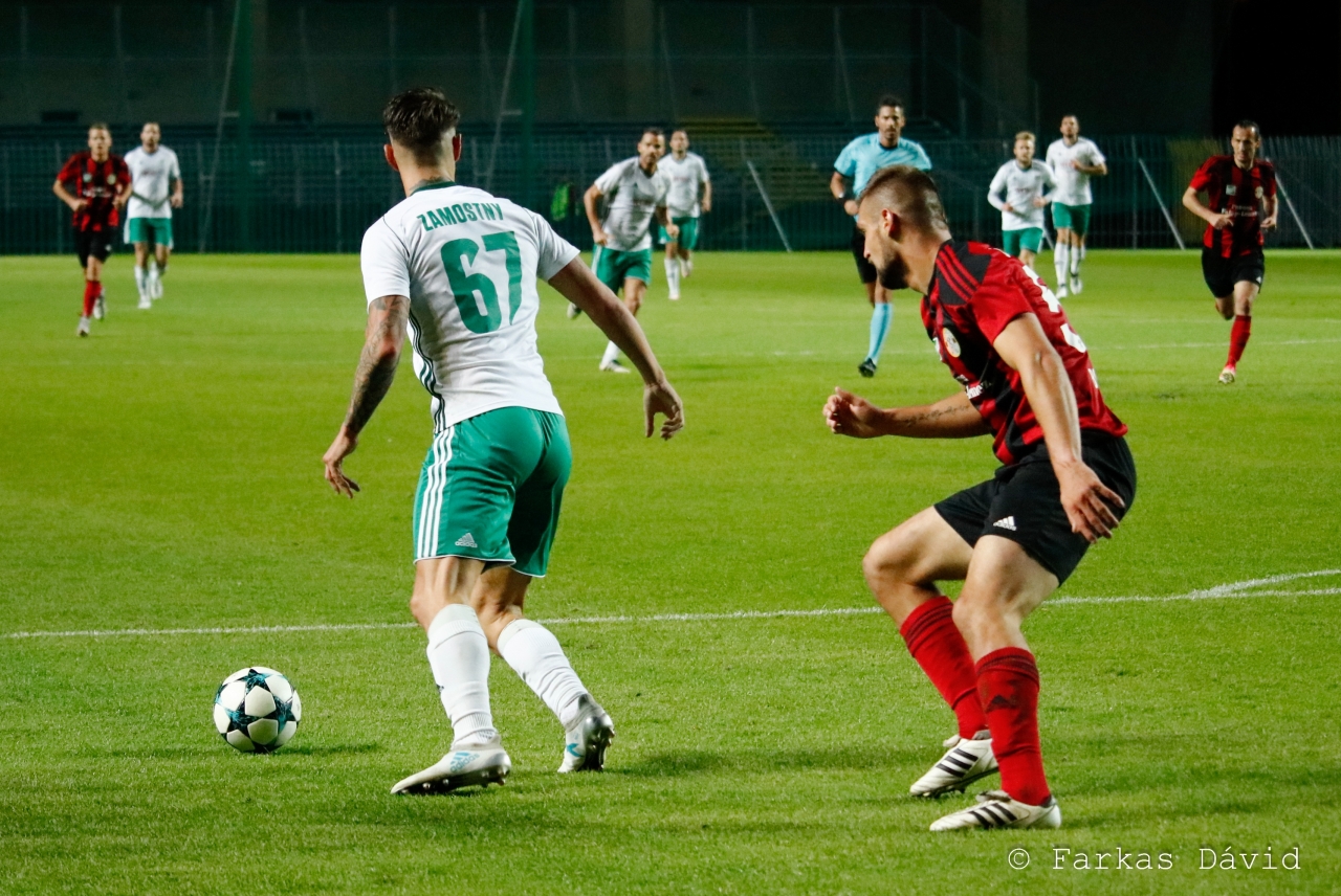 WKW ETO FC Győr - Dorogi FC 2-2