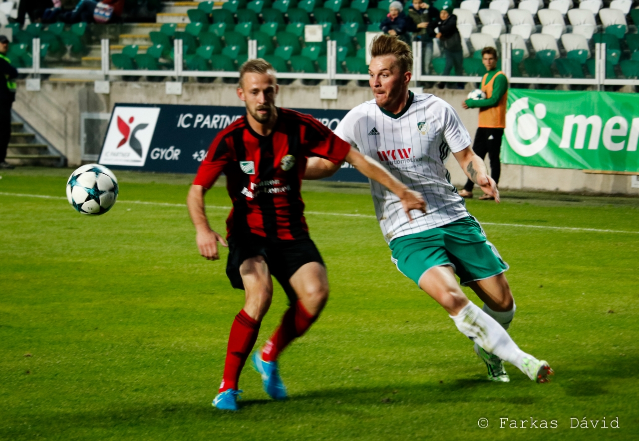 WKW ETO FC Győr - Dorogi FC 2-2