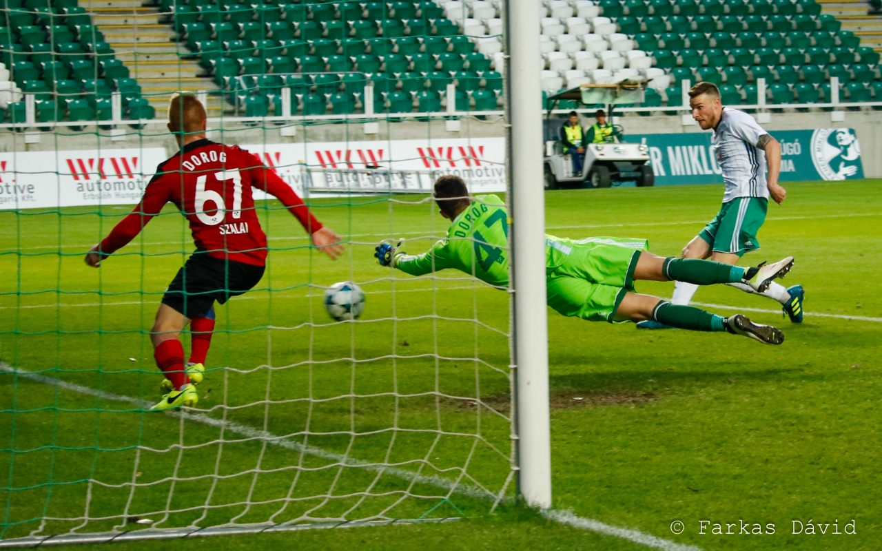 WKW ETO FC Győr - Dorogi FC 2-2
