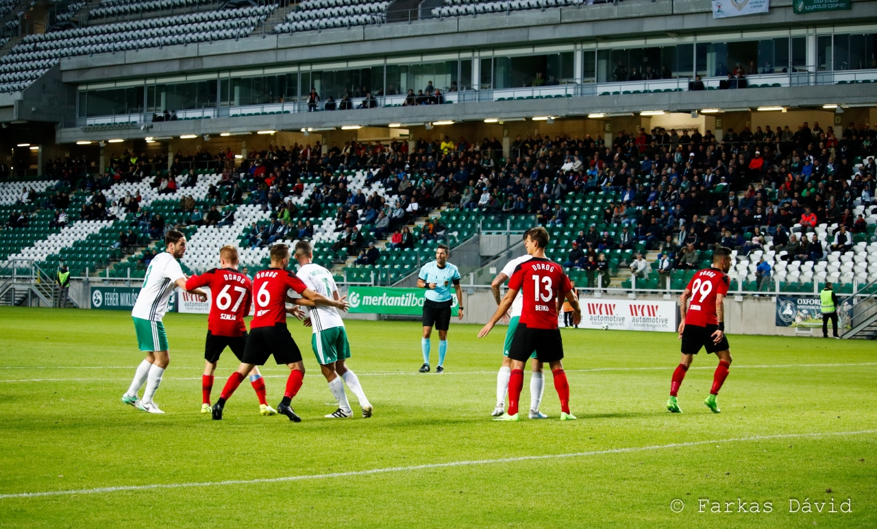 WKW ETO FC Győr - Dorogi FC 2-2