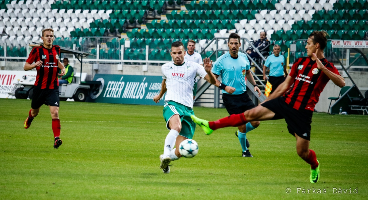 WKW ETO FC Győr - Dorogi FC 2-2