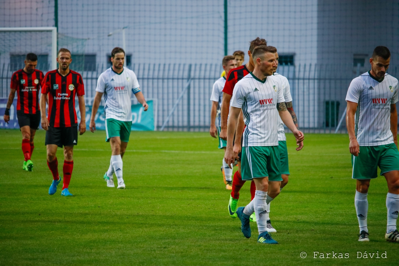 WKW ETO FC Győr - Dorogi FC 2-2