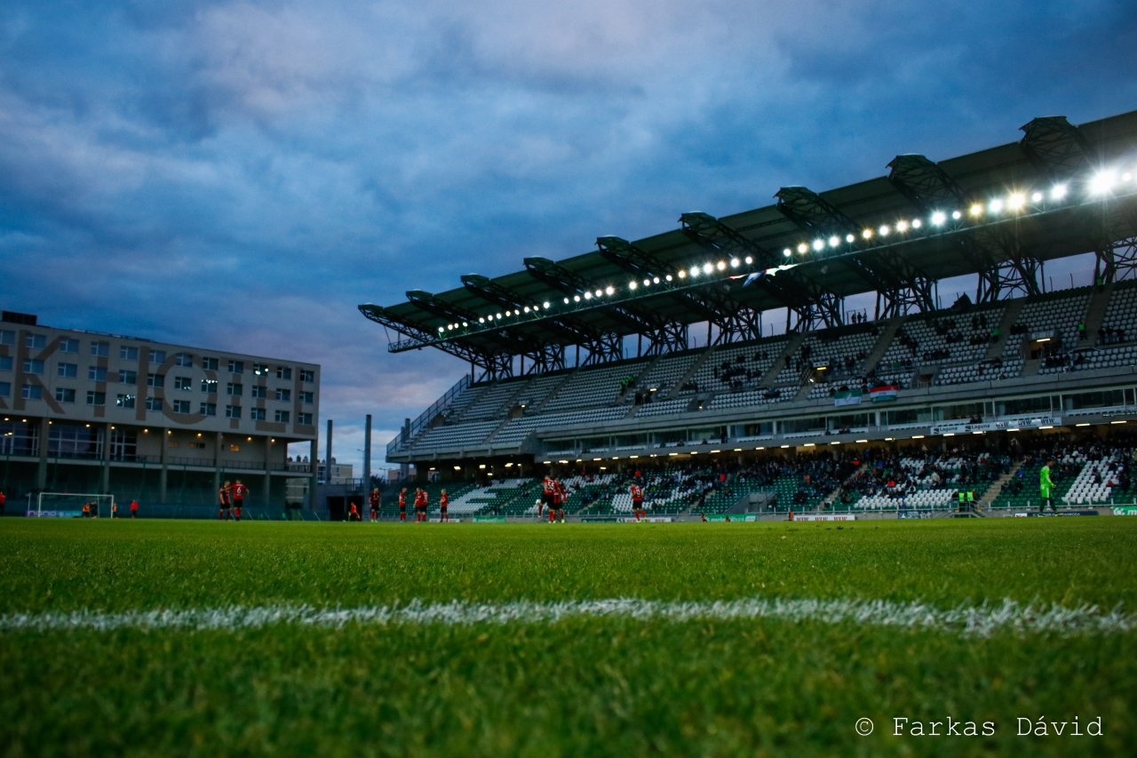 WKW ETO FC Győr - Dorogi FC 2-2