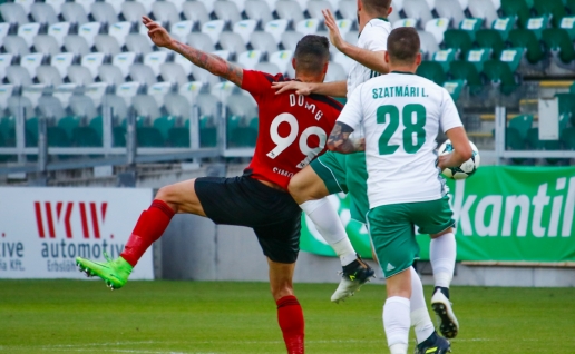 WKW ETO FC Győr - Dorogi FC 2-2