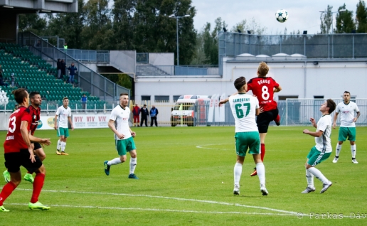 WKW ETO FC Győr - Dorogi FC 2-2