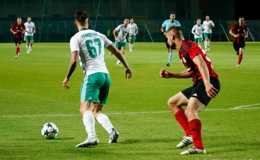 WKW ETO FC Győr - Dorogi FC 2-2