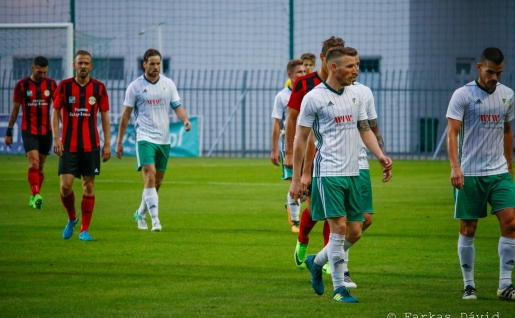 WKW ETO FC Győr - Dorogi FC 2-2