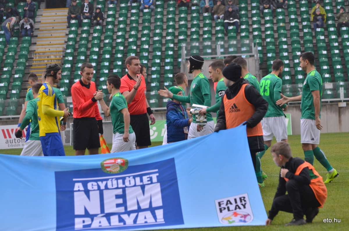 WKW ETO FC Győr - KBSC 0-0