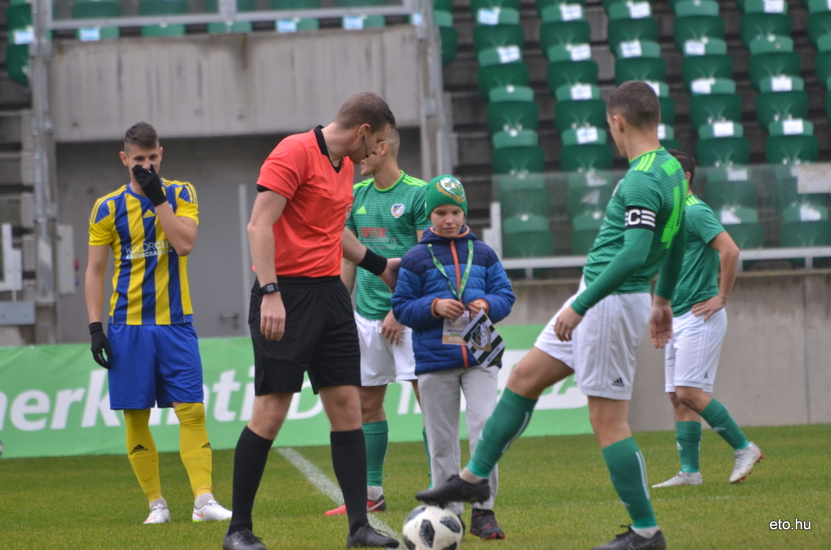 WKW ETO FC Győr - KBSC 0-0