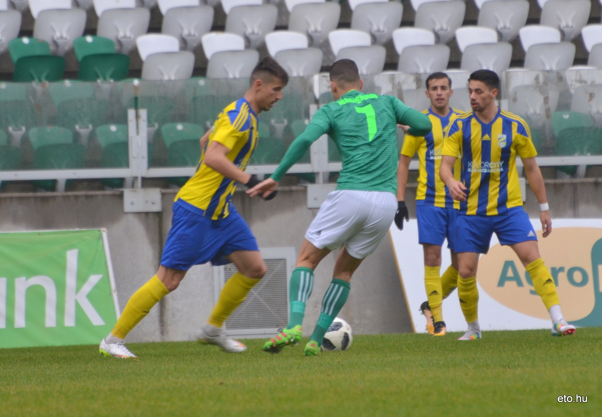 WKW ETO FC Győr - KBSC 0-0