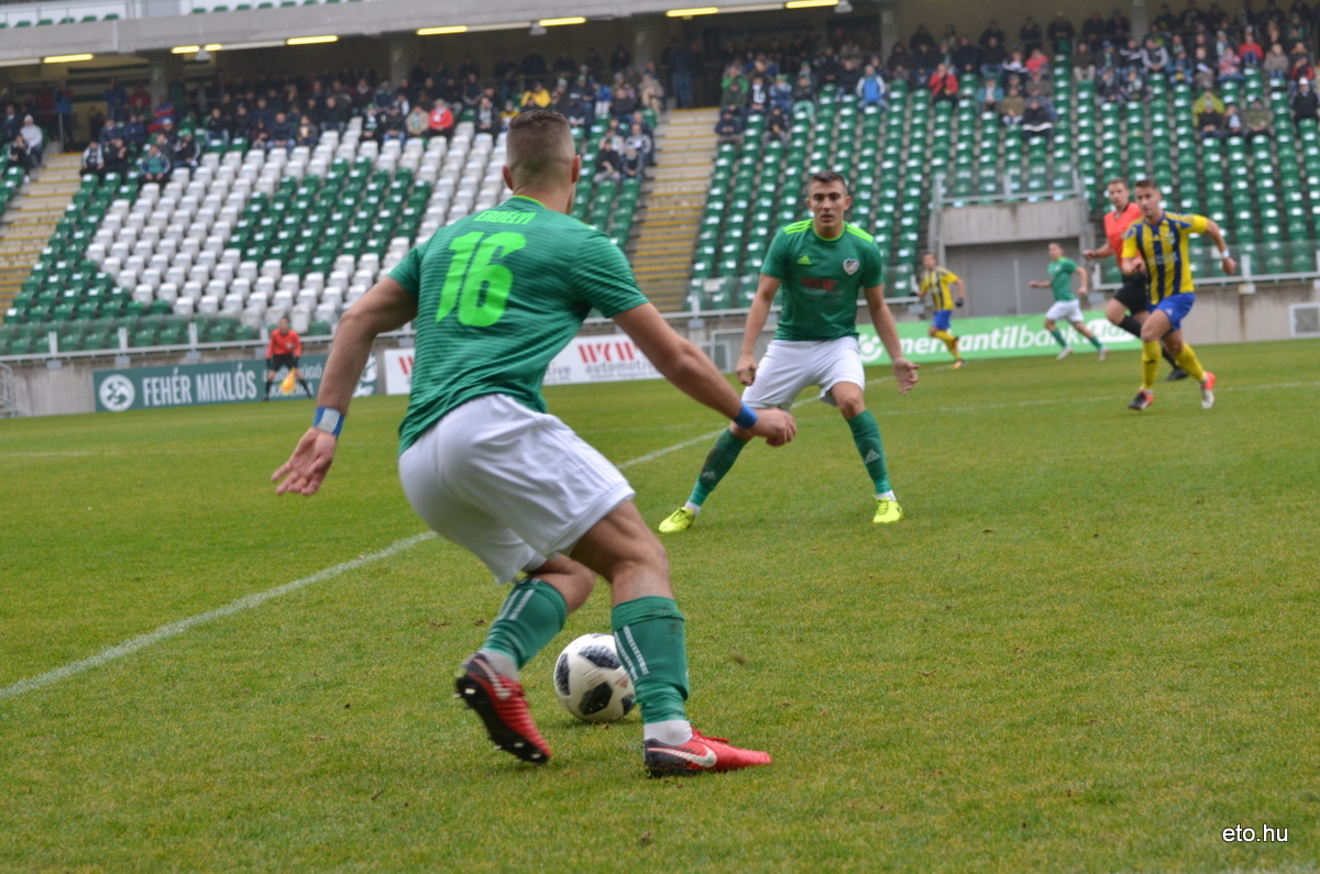 WKW ETO FC Győr - KBSC 0-0