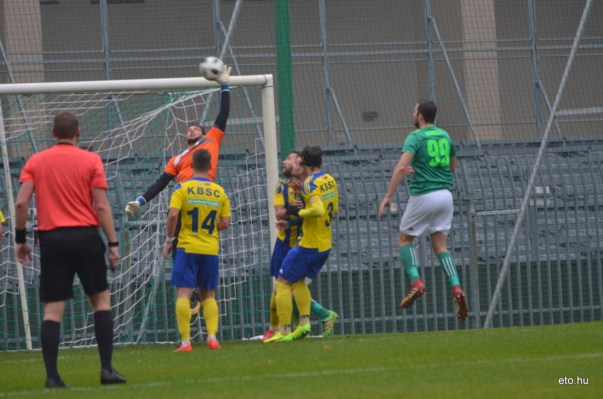 WKW ETO FC Győr - KBSC 0-0