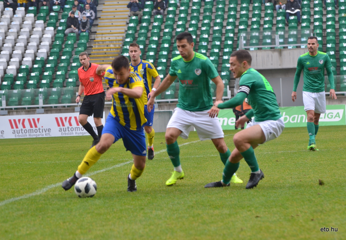 WKW ETO FC Győr - KBSC 0-0