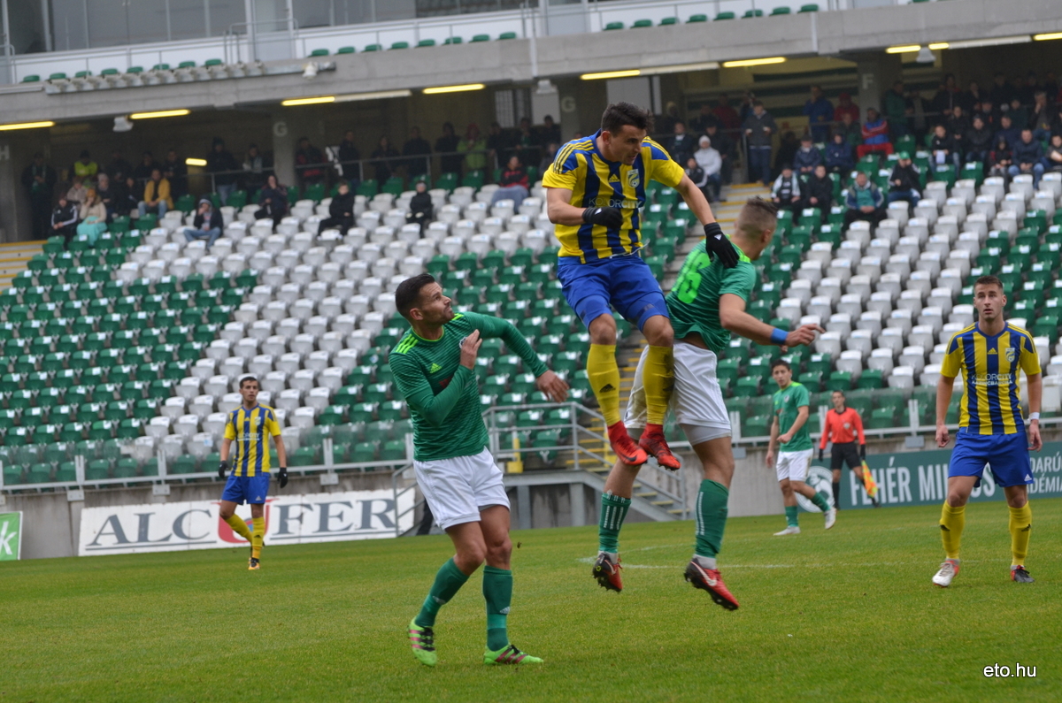 WKW ETO FC Győr - KBSC 0-0