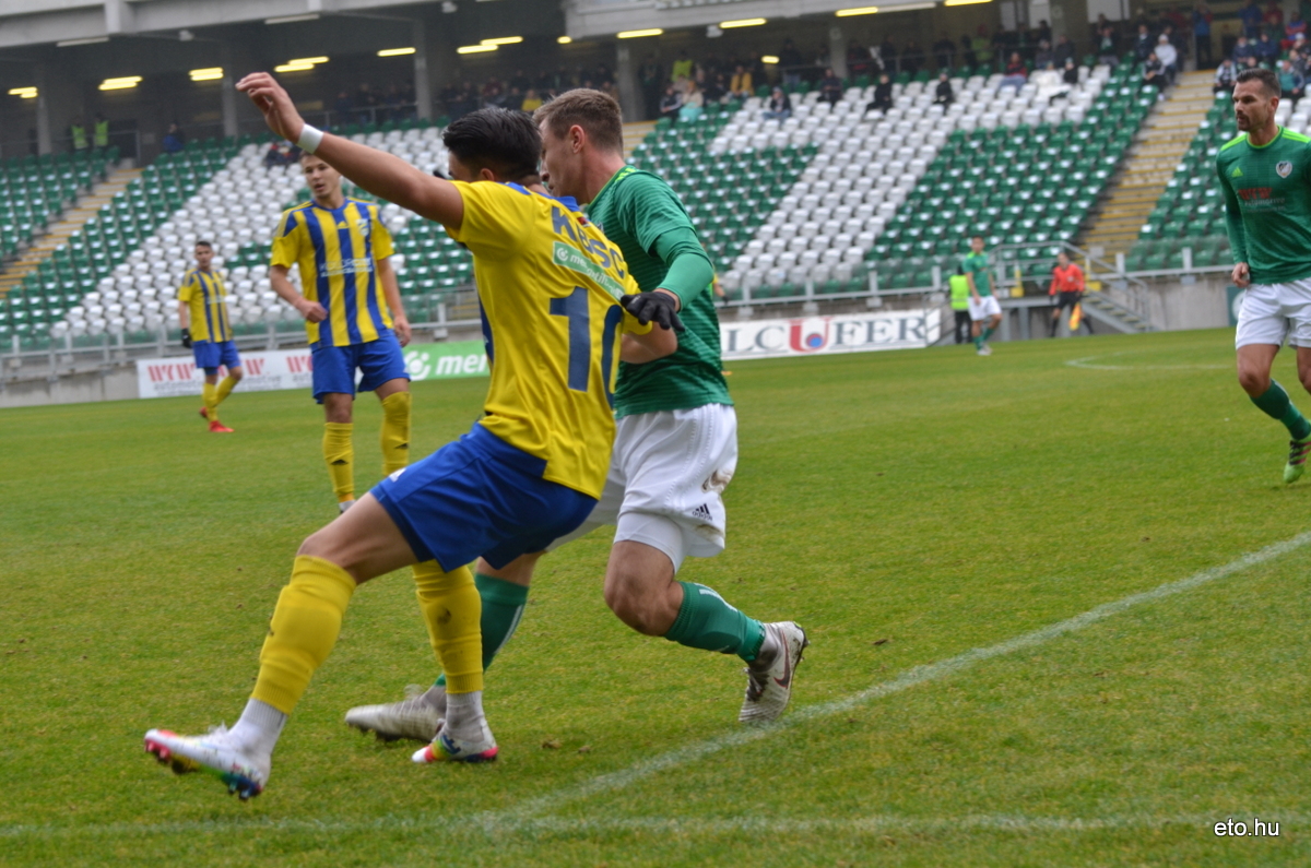WKW ETO FC Győr - KBSC 0-0