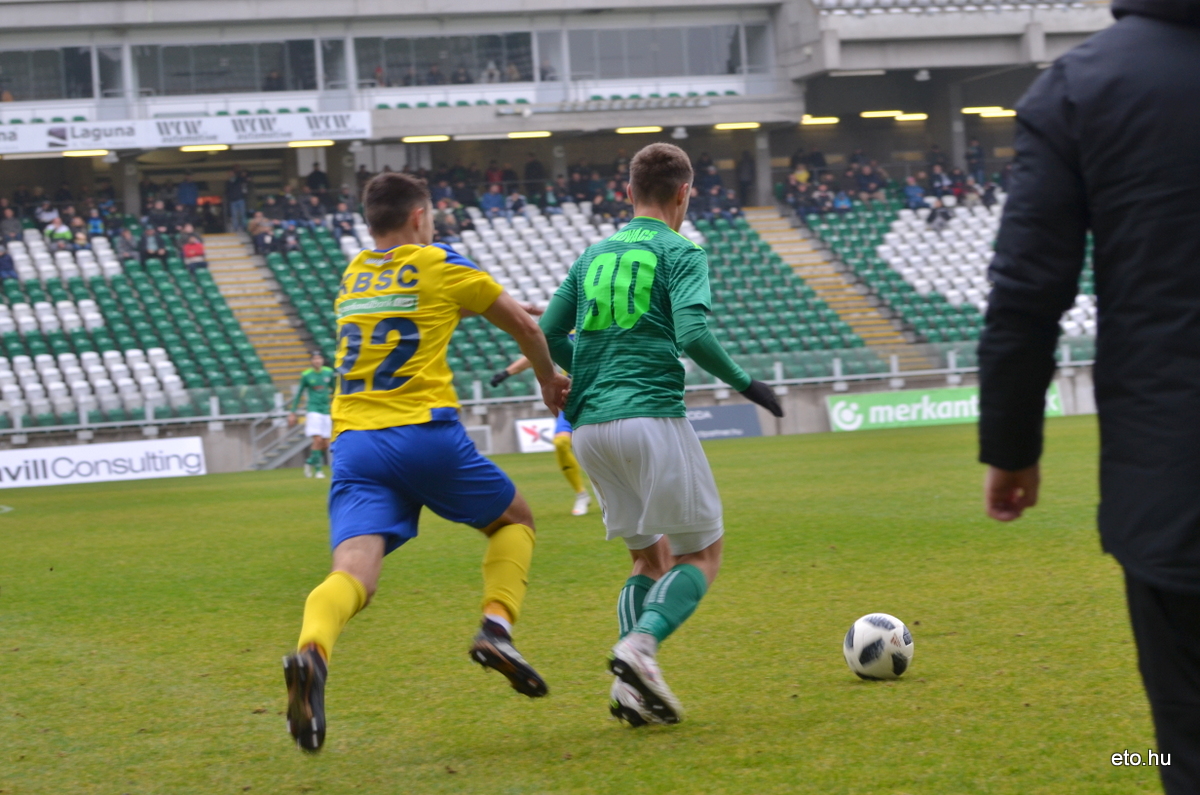 WKW ETO FC Győr - KBSC 0-0