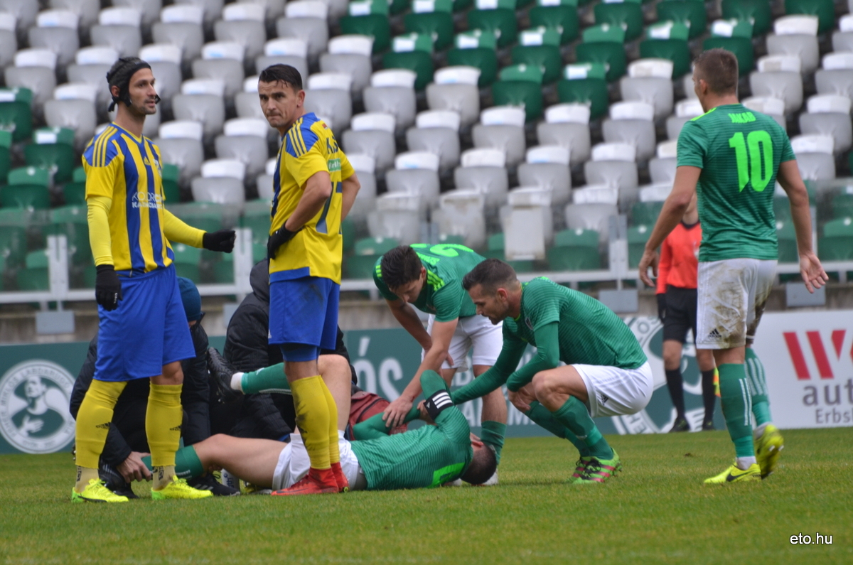 WKW ETO FC Győr - KBSC 0-0