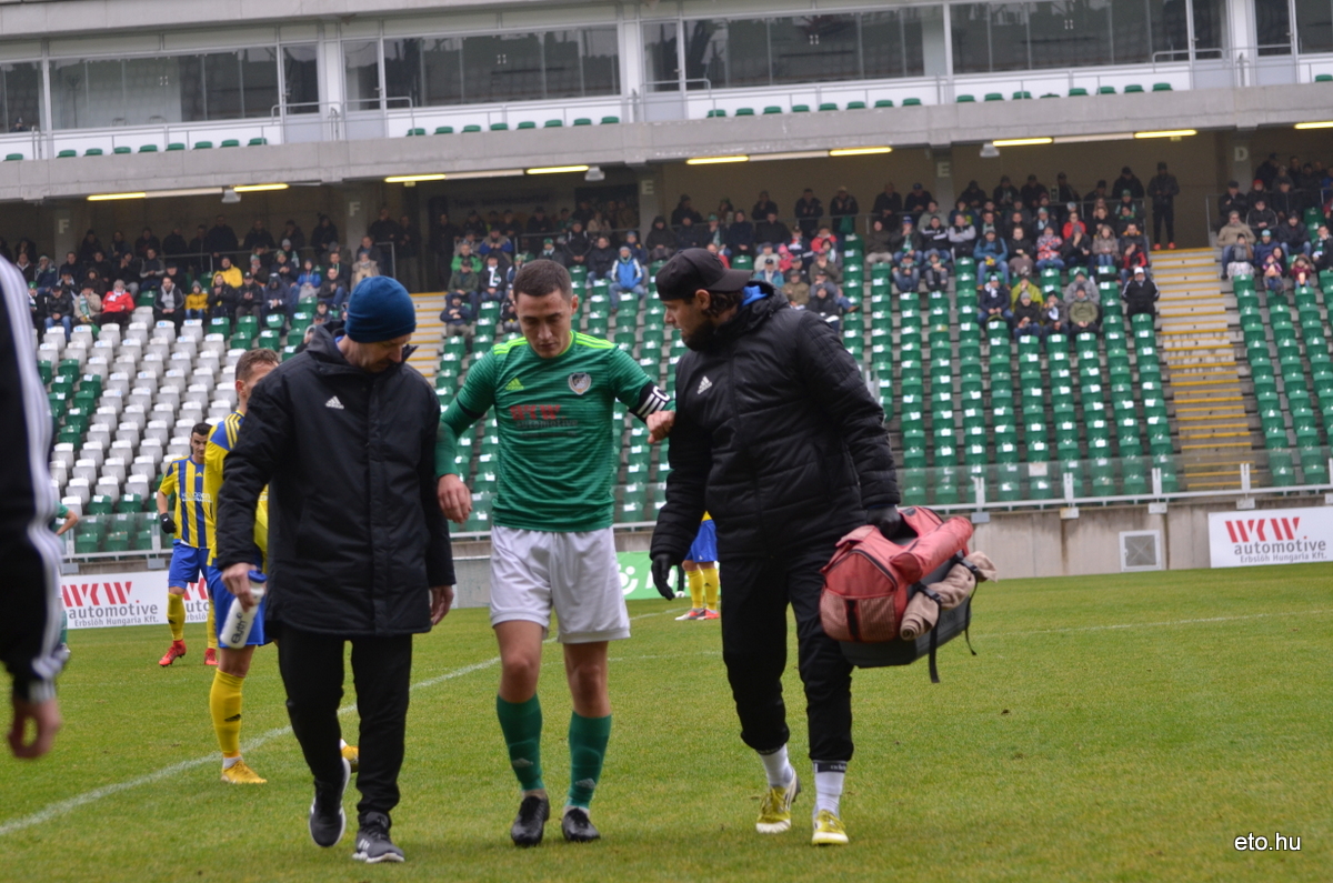 WKW ETO FC Győr - KBSC 0-0
