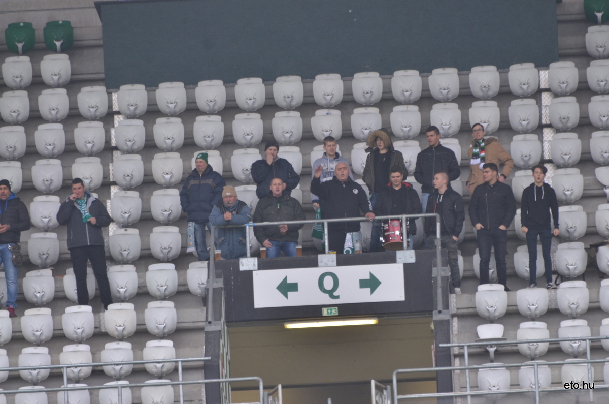 WKW ETO FC Győr - KBSC 0-0