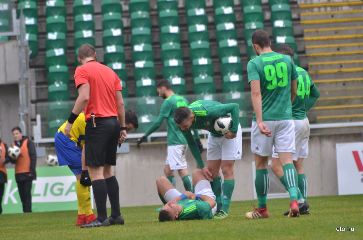 WKW ETO FC Győr - KBSC 0-0
