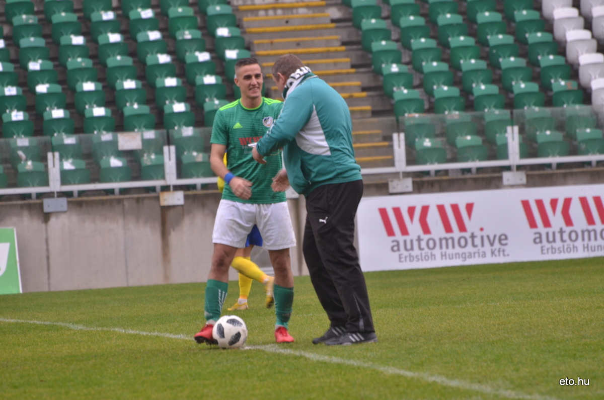 WKW ETO FC Győr - KBSC 0-0