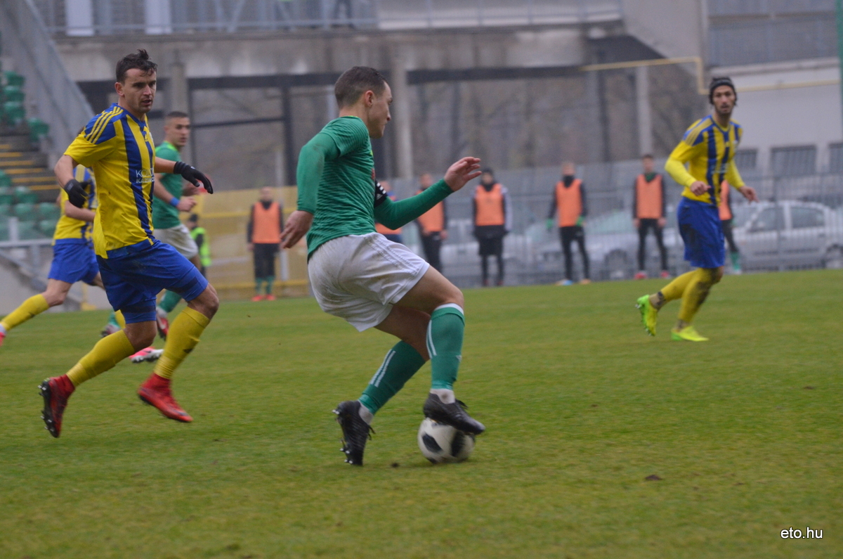WKW ETO FC Győr - KBSC 0-0