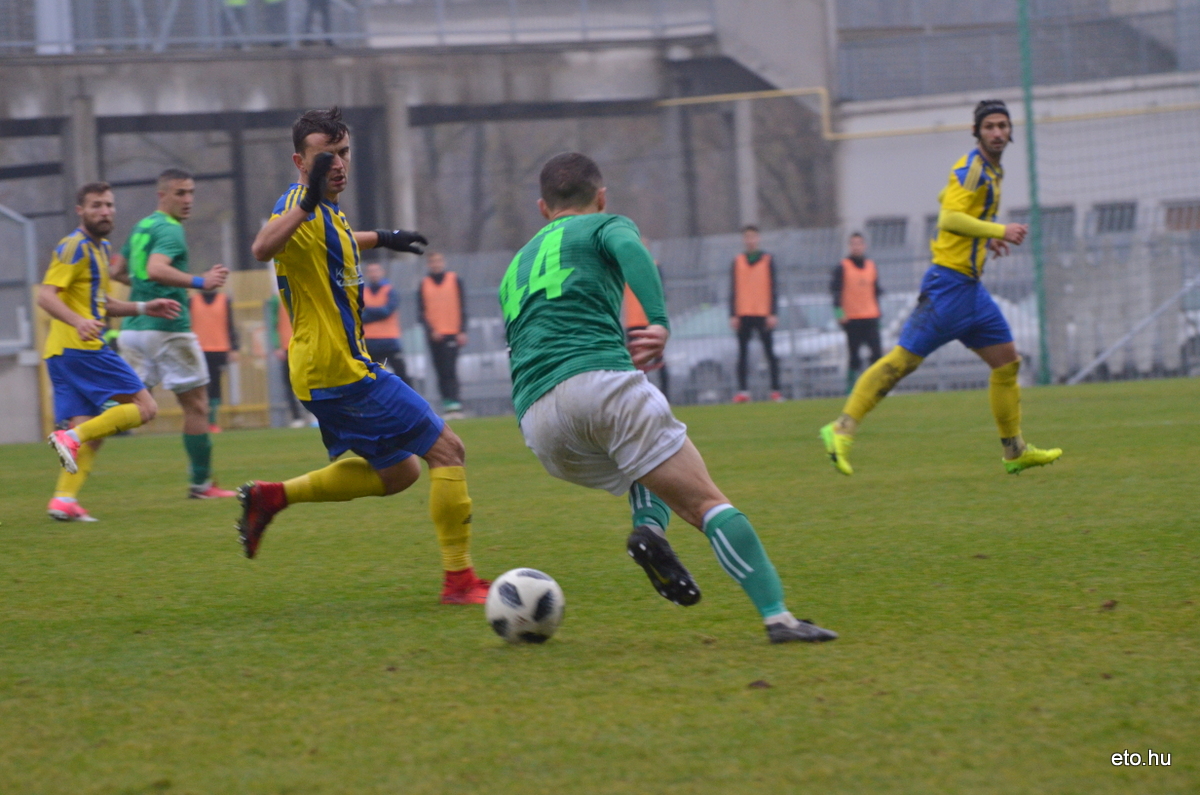 WKW ETO FC Győr - KBSC 0-0