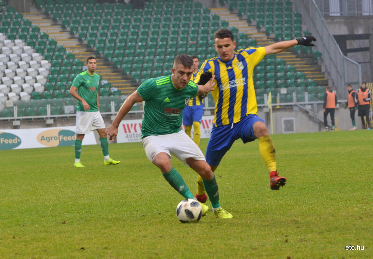 WKW ETO FC Győr - KBSC 0-0