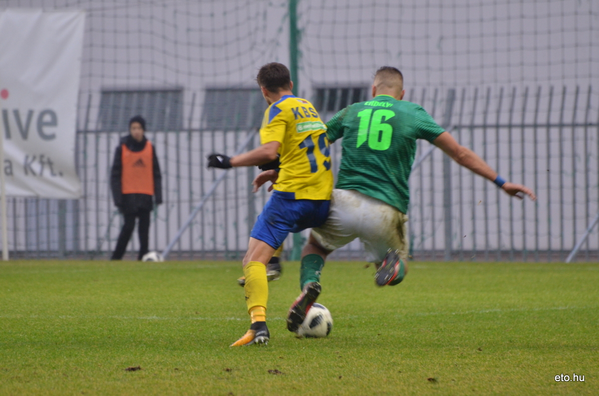 WKW ETO FC Győr - KBSC 0-0
