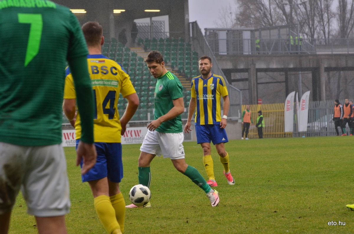 WKW ETO FC Győr - KBSC 0-0